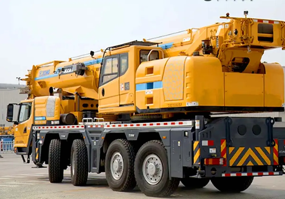 Аренда крана XCMG-XCA100_S 100 тонн 90 м.