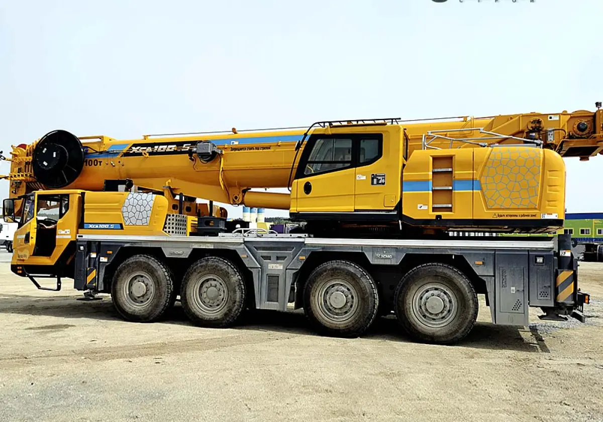 Аренда крана XCMG-XCA100_S 100 тонн 90 м.