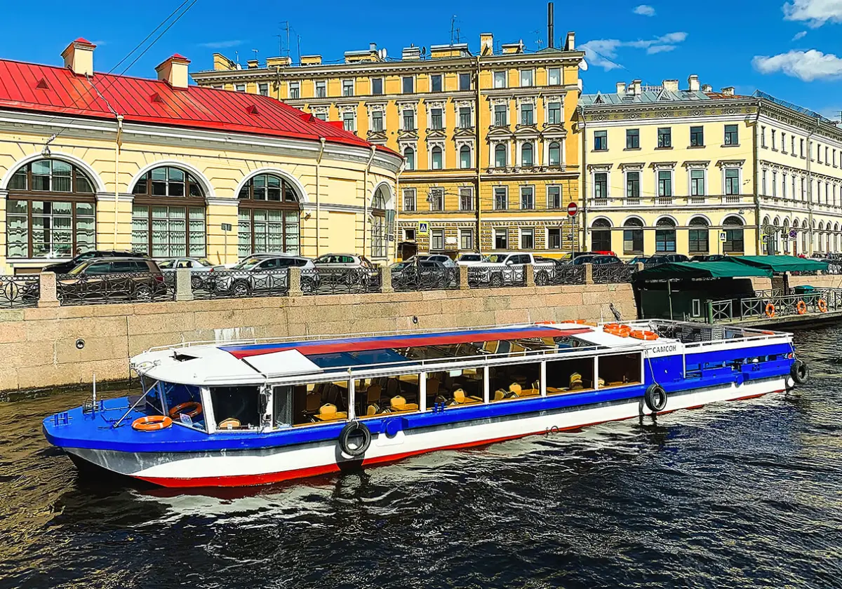 аренда теплоходов СПБ