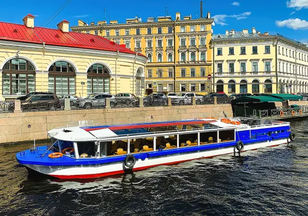 аренда теплоходов СПБ