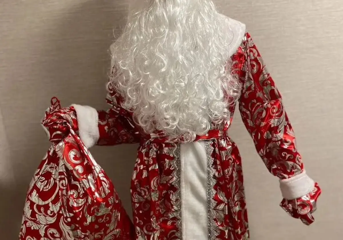 Костюм Деда Мороза