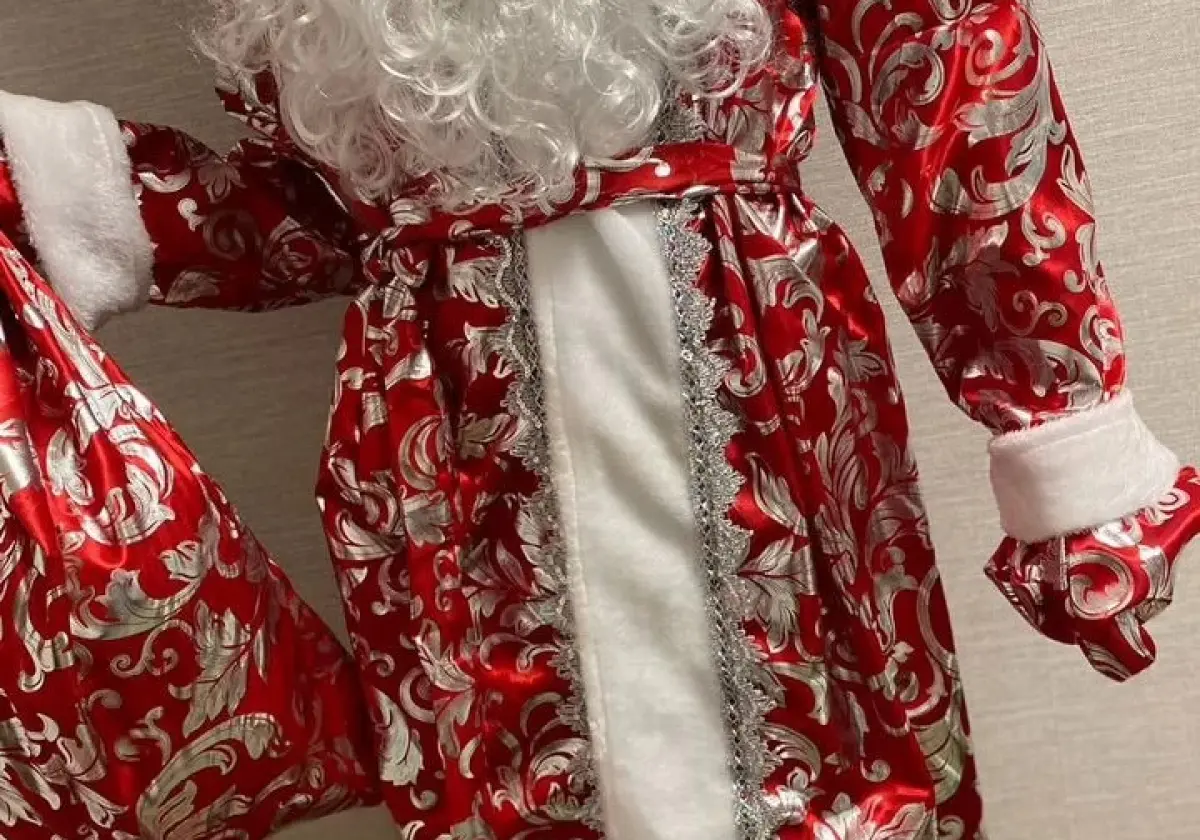 Костюм Деда Мороза