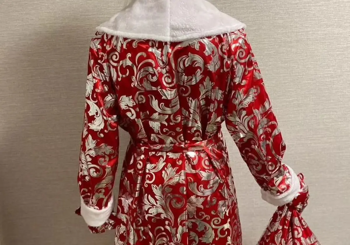 Костюм Деда Мороза