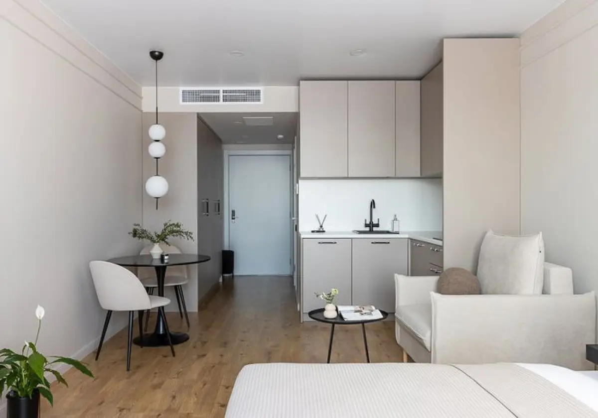 квартира студия в аренду