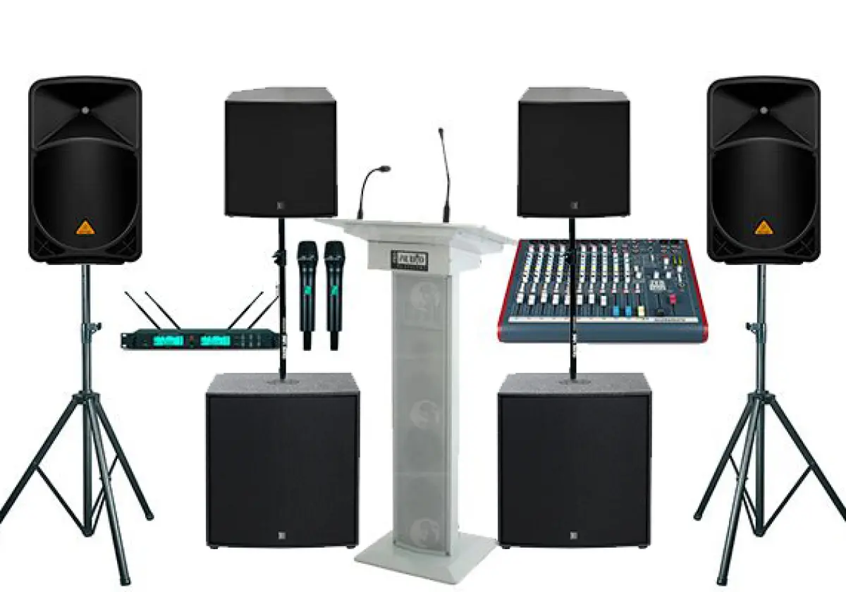 Аренда прокат звук колонки