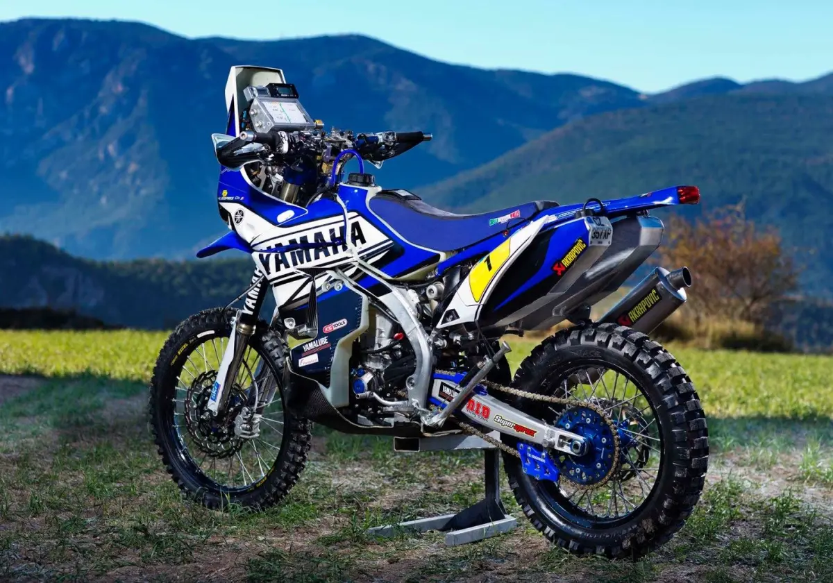 Прокат Горного мотоцикла