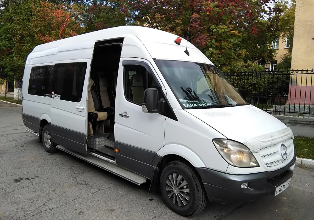 Аренда автобуса 20 мест