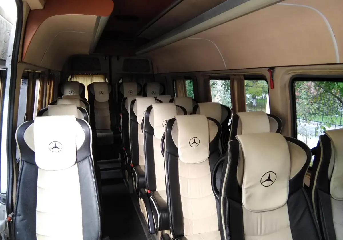 Аренда автобуса 20 мест