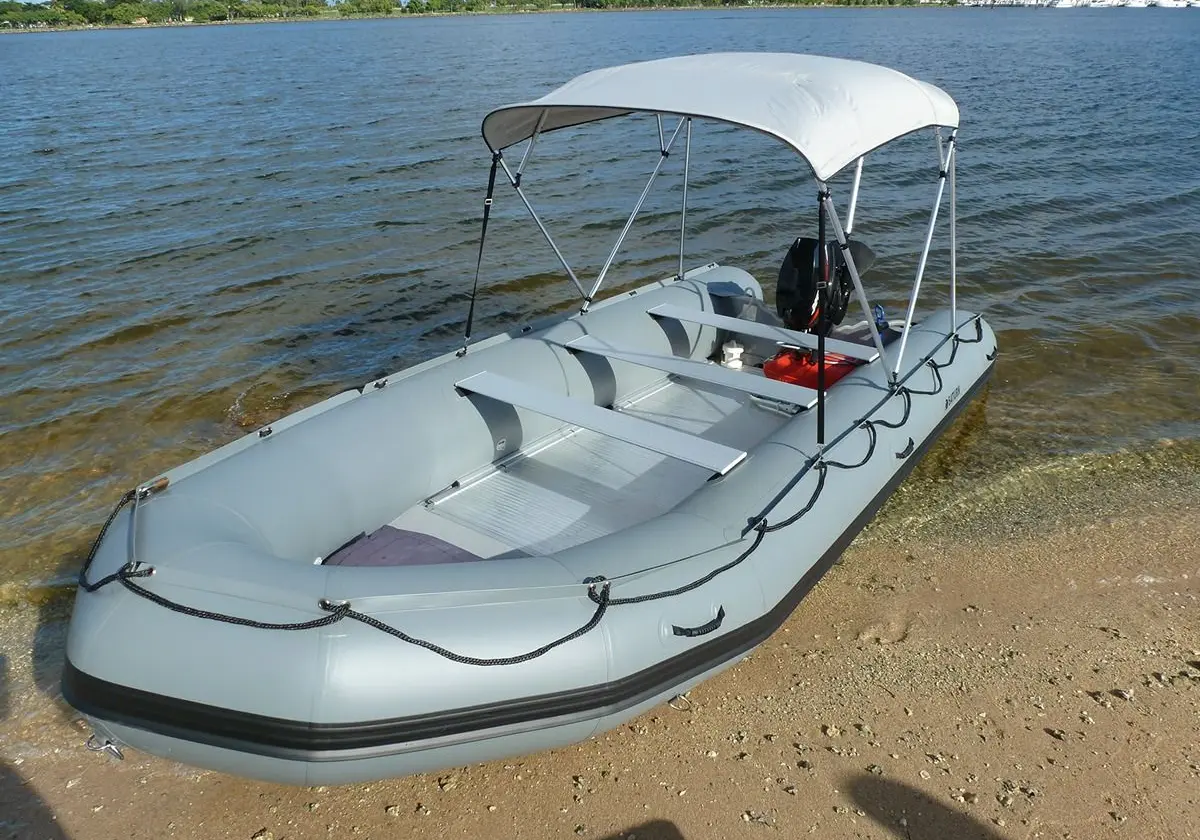 Аренда лодки пвх