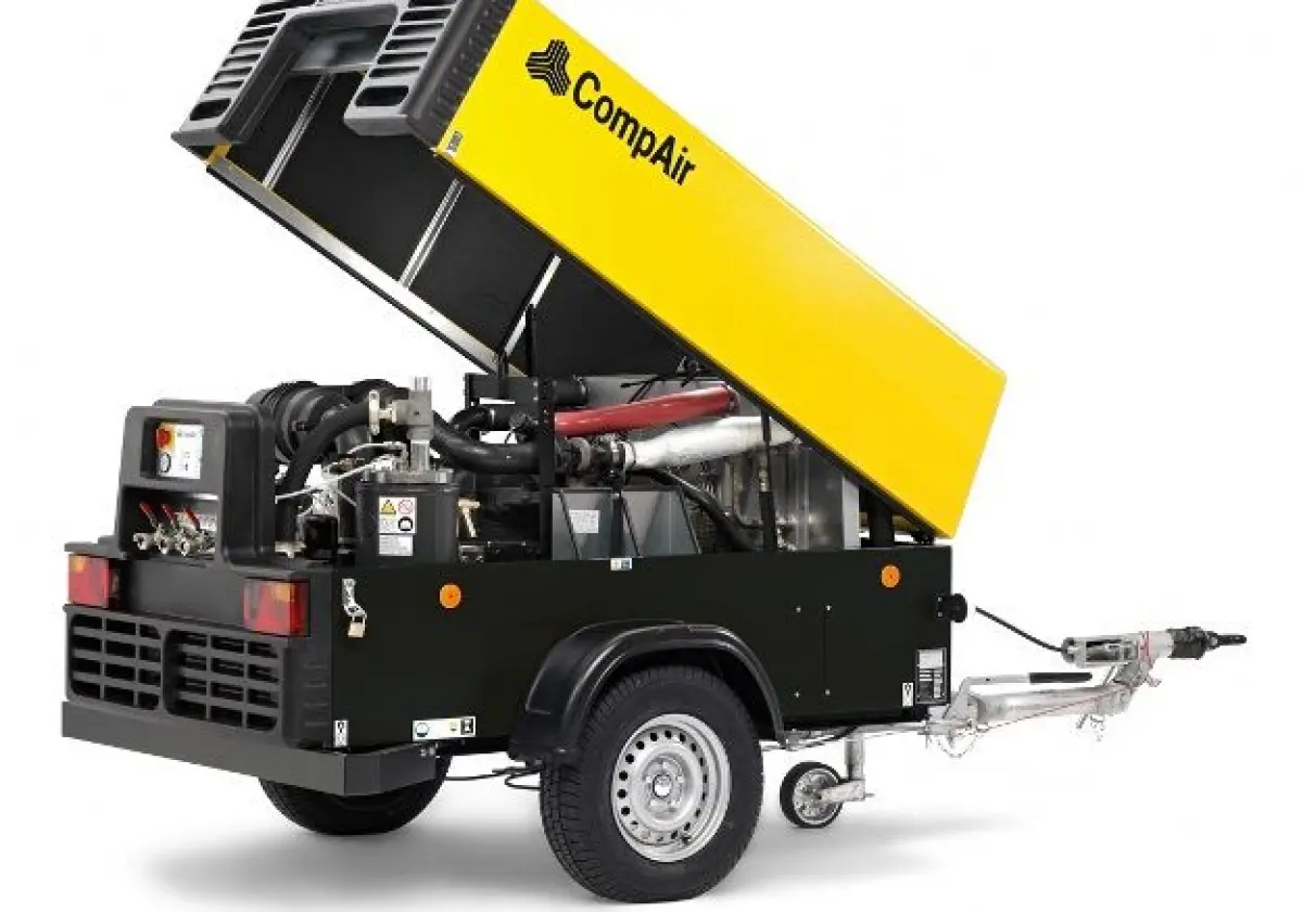 Аренда дизельного компрессора