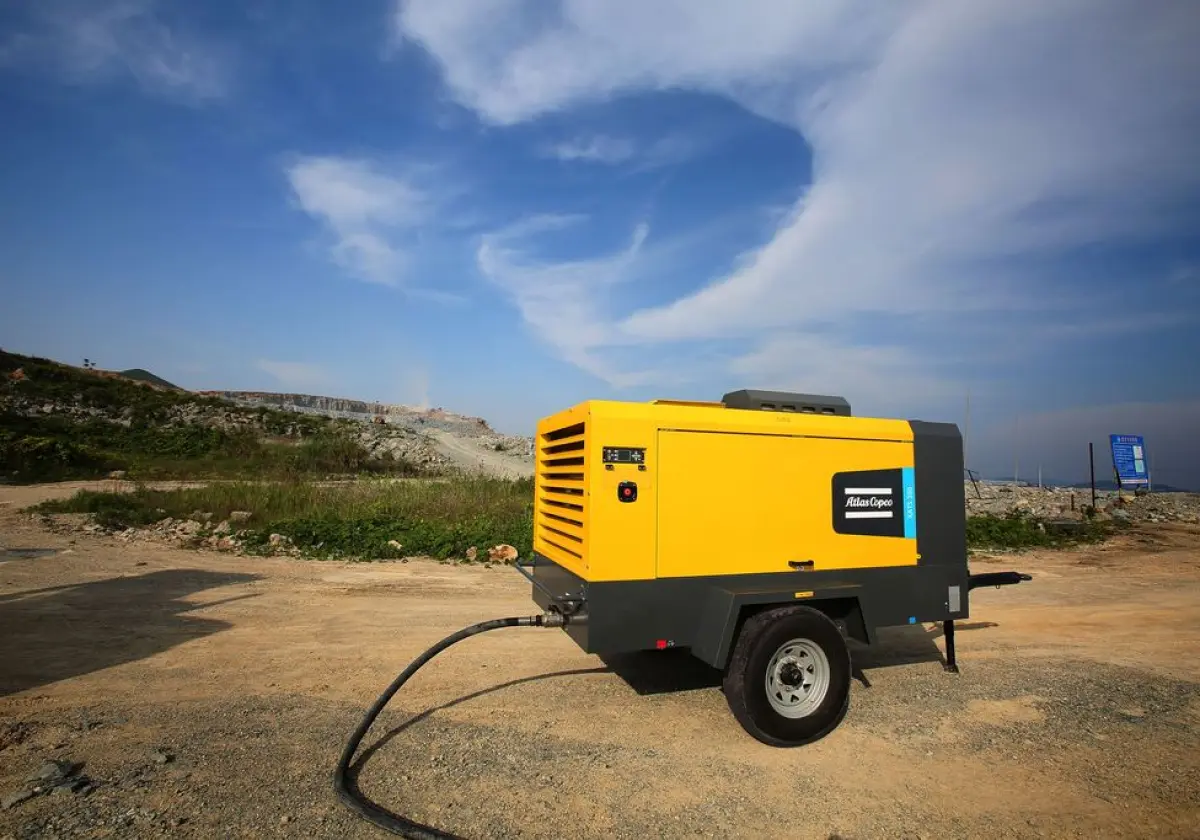 Аренда дизельного компрессора