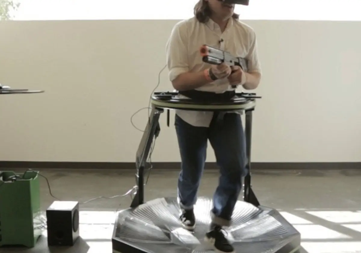 VR установка