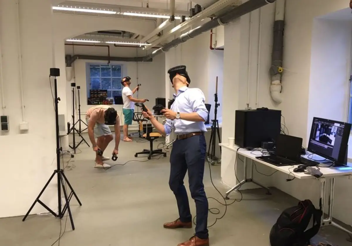 VR установка