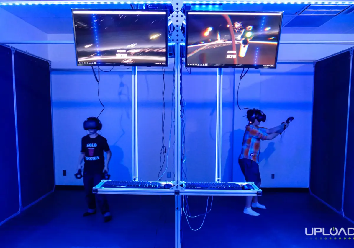 VR установка