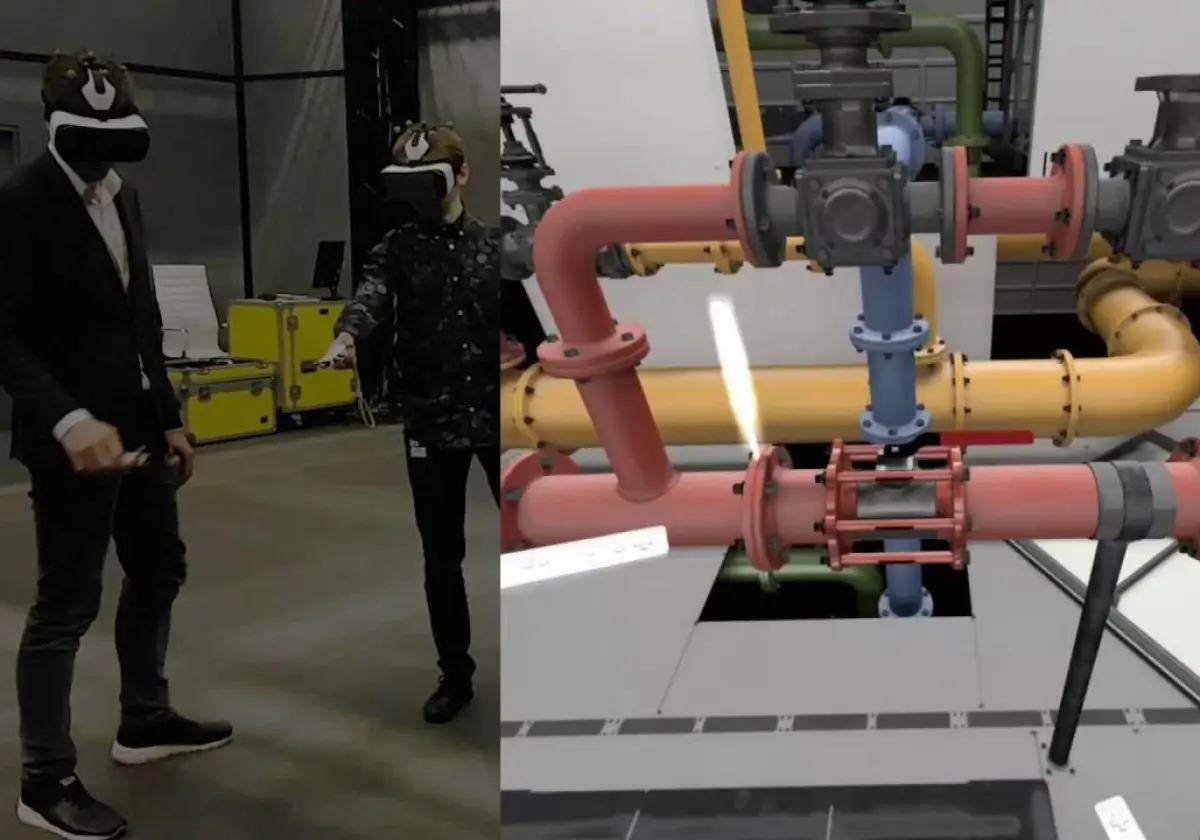 VR установка