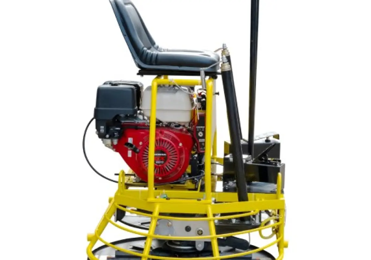 Двухроторная затирочная машина по бетону в аренду