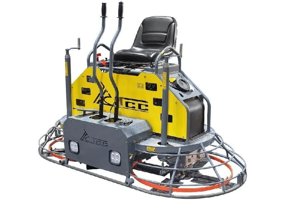 Двухроторная затирочная машина по бетону в аренду