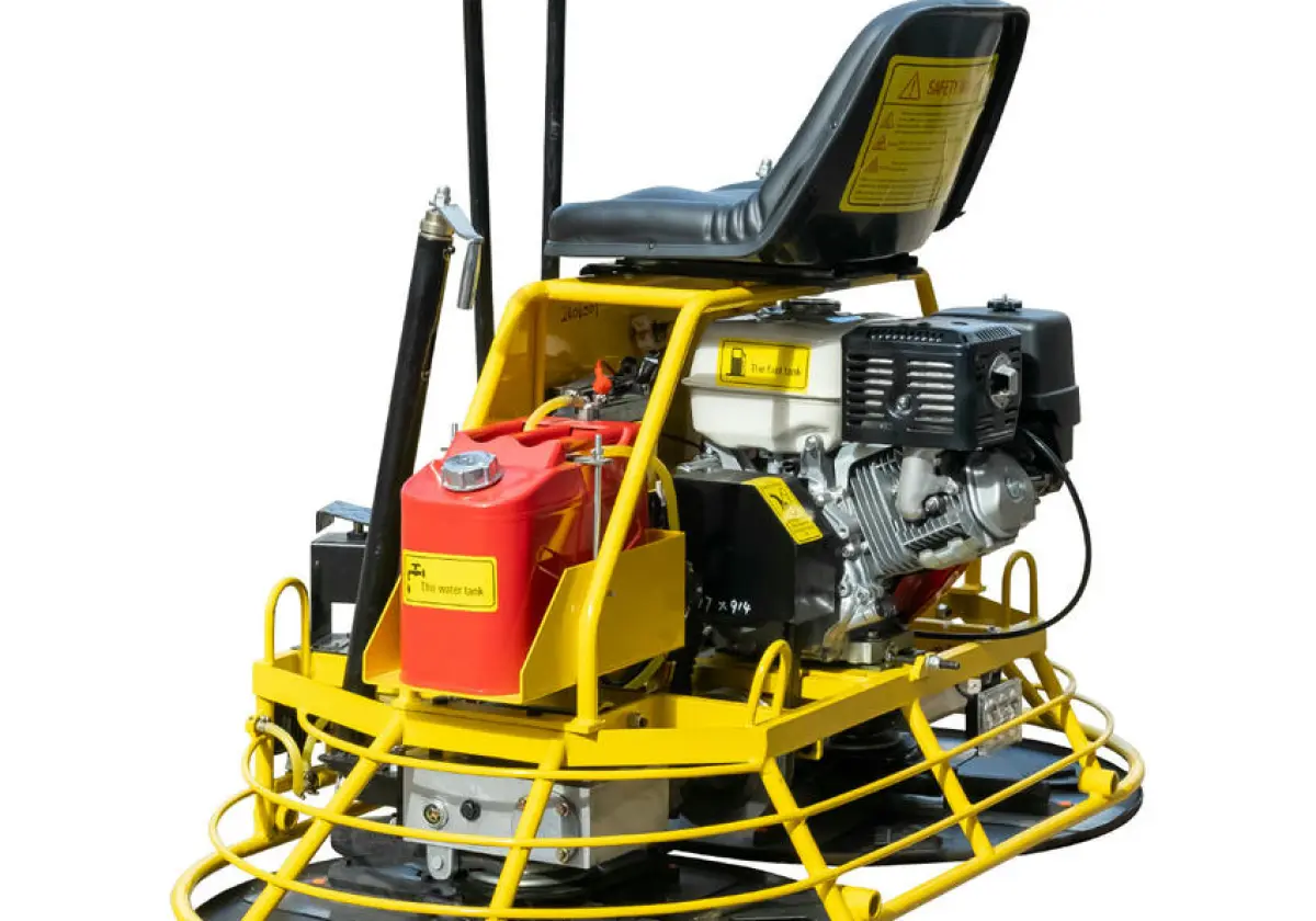 Двухроторная затирочная машина по бетону в аренду