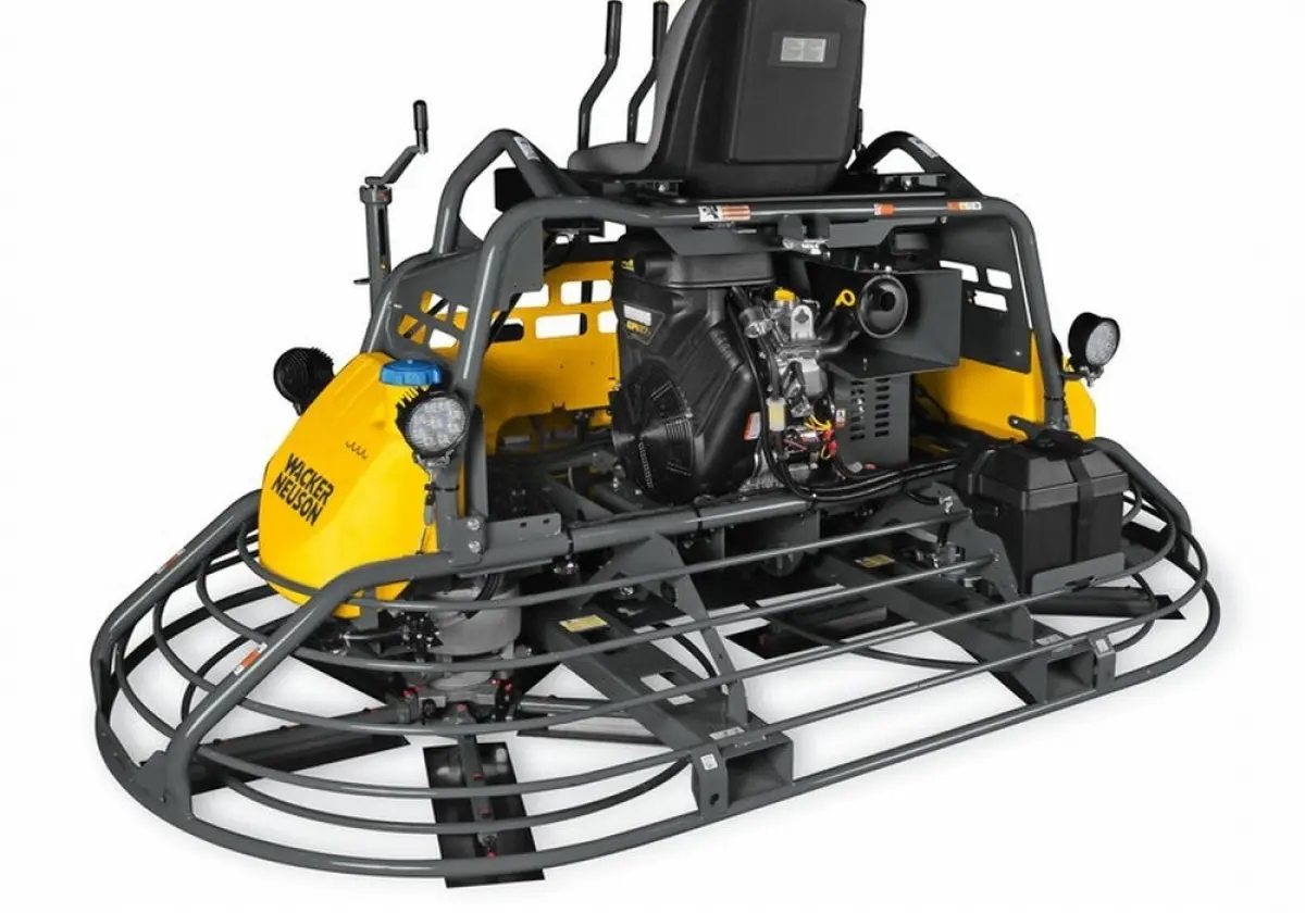 Двухроторная затирочная машина по бетону в аренду