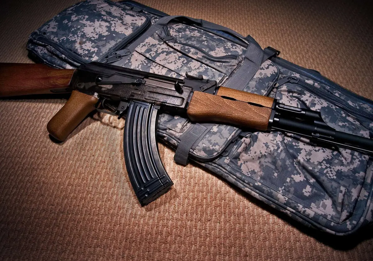 Калашников страйкбол аренда