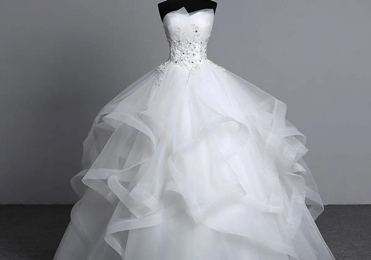 Свадебное платья прокат