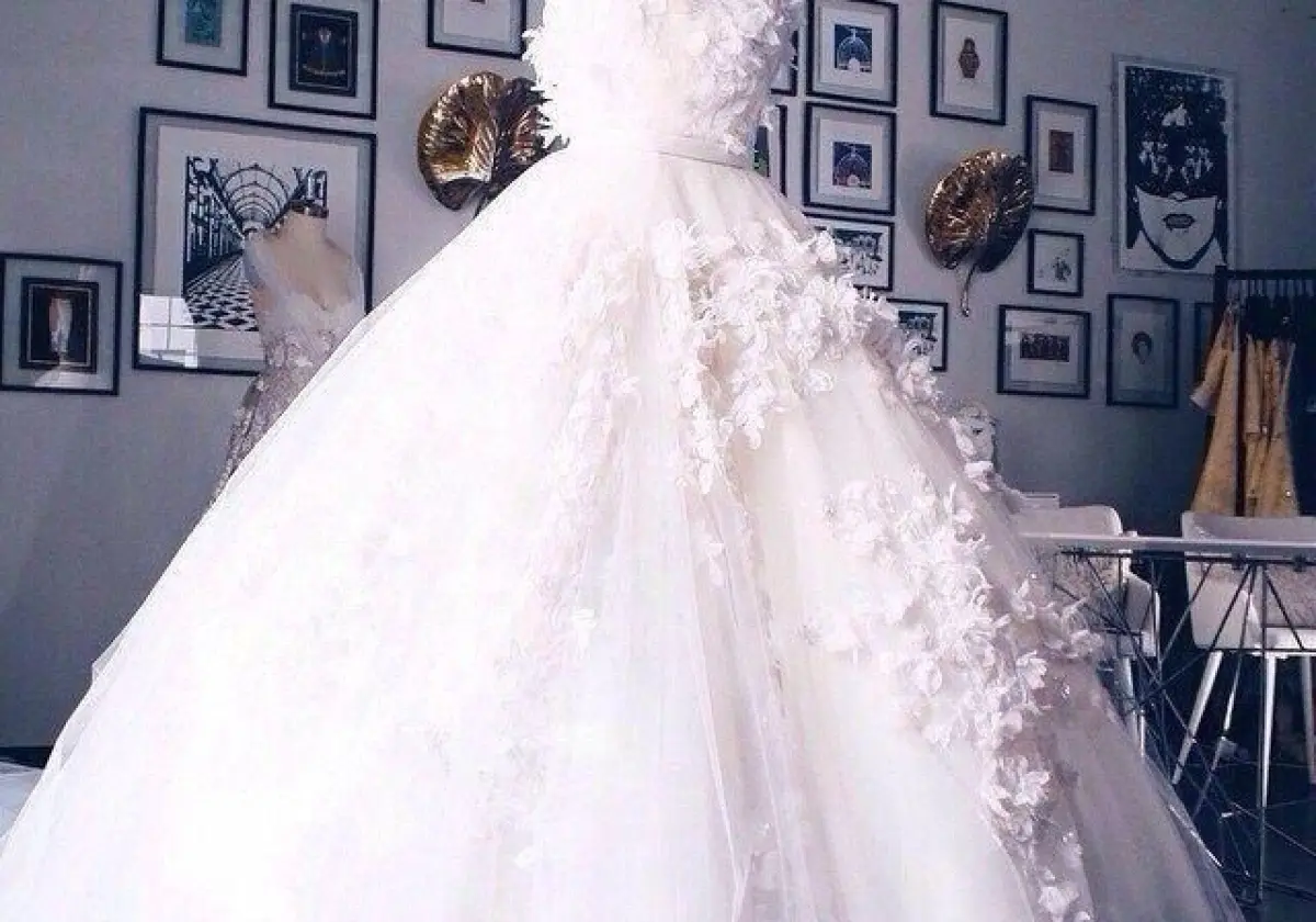 Свадебное платья прокат