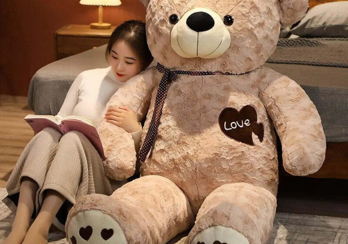 Плюшевый медведь прокат