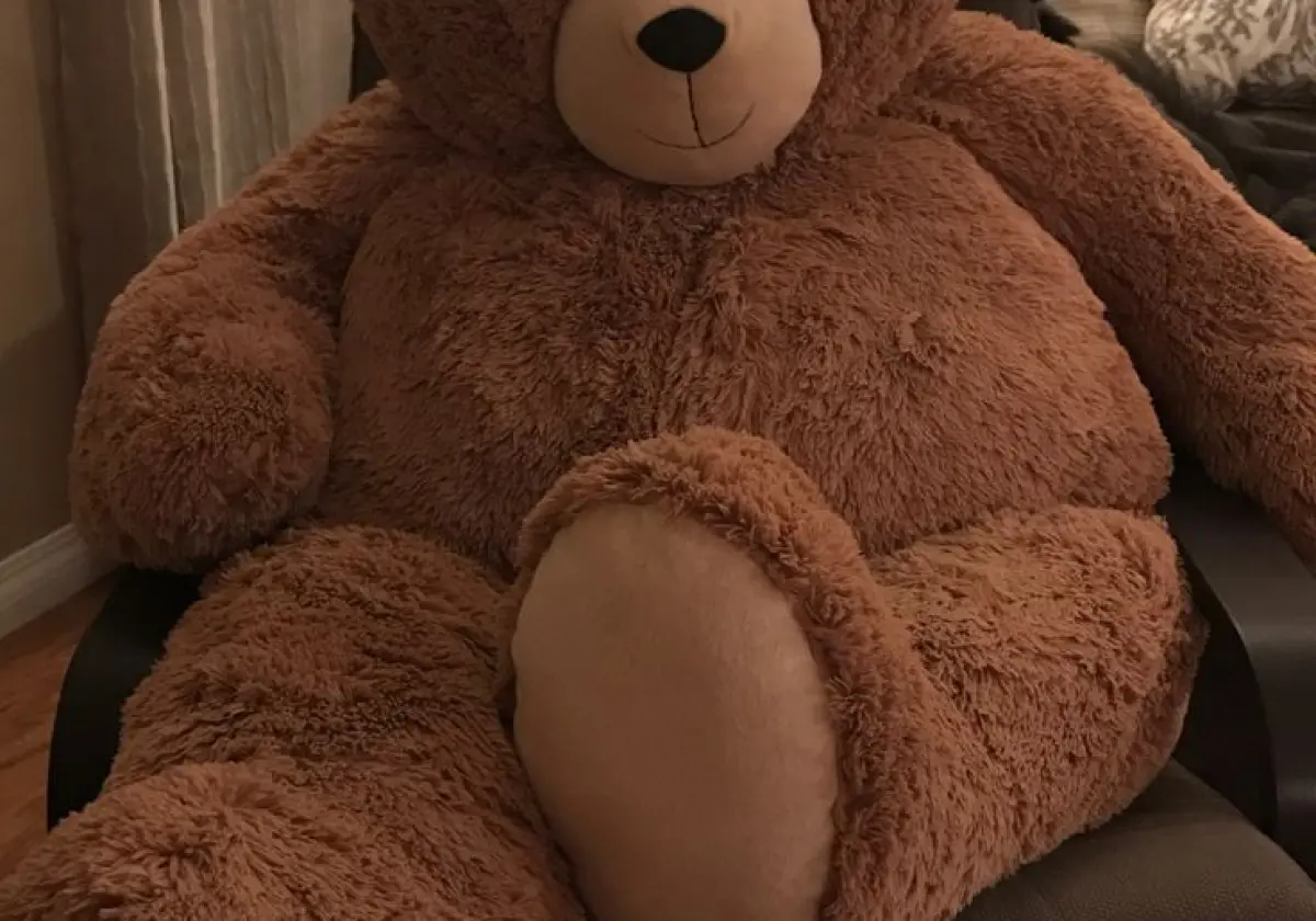 Плюшевый медведь прокат