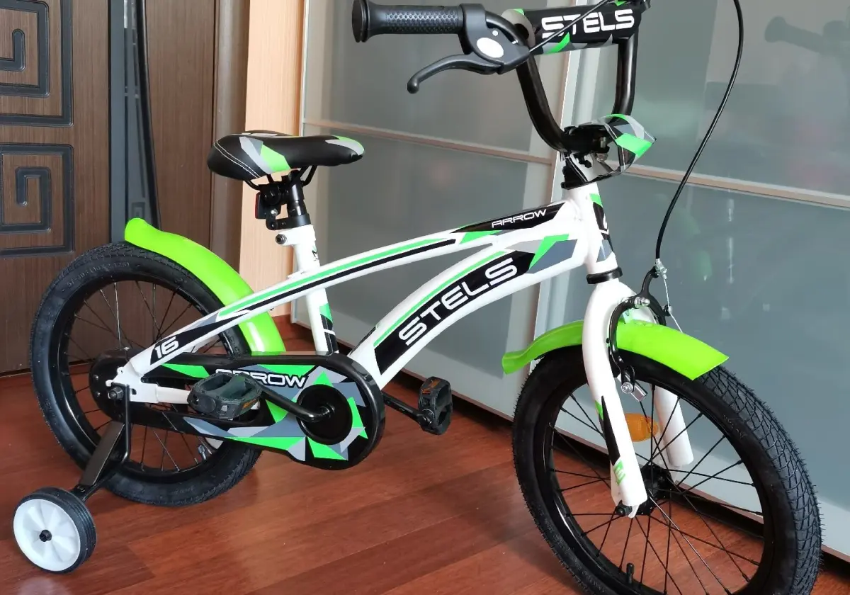 Детский велосипед аренда