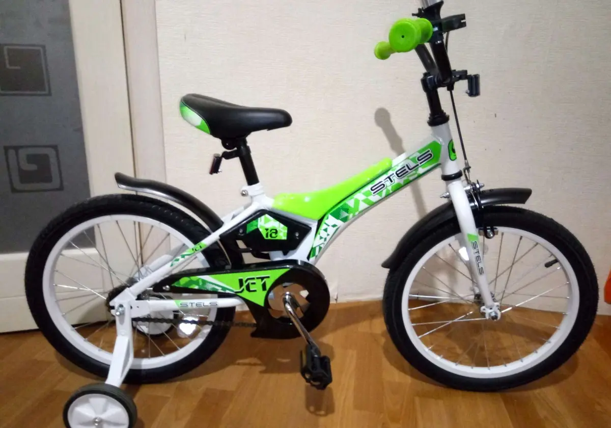 Детский велосипед аренда