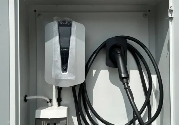 Зарядная станция для электромобиля