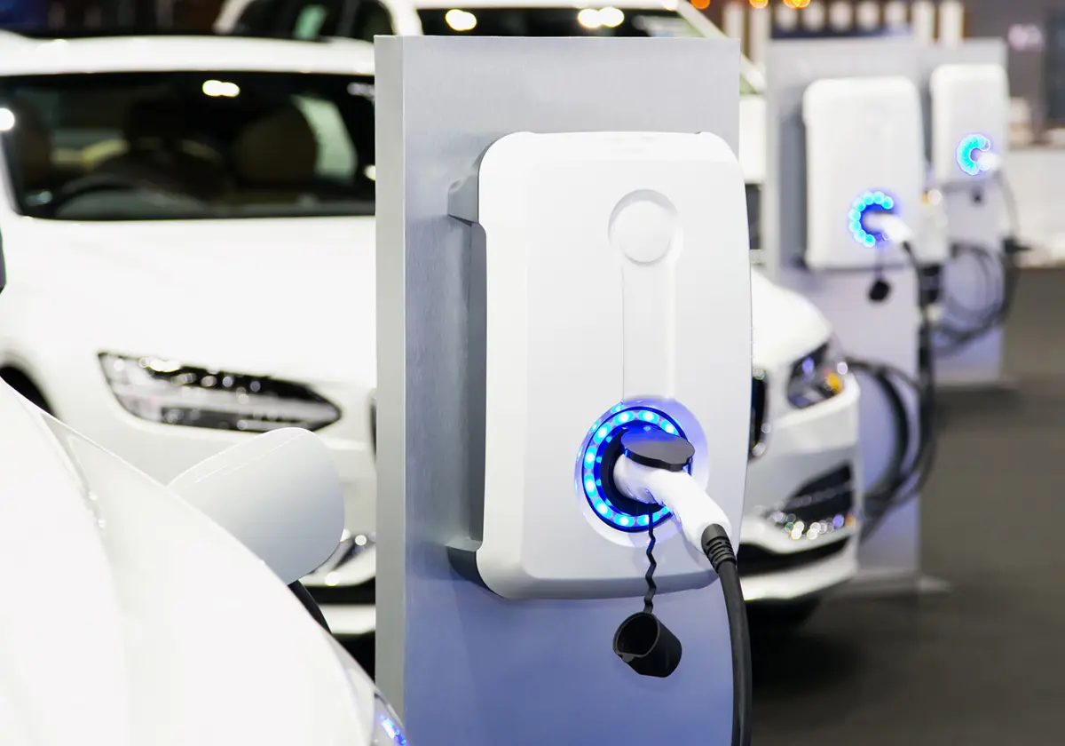Зарядная станция для электромобиля