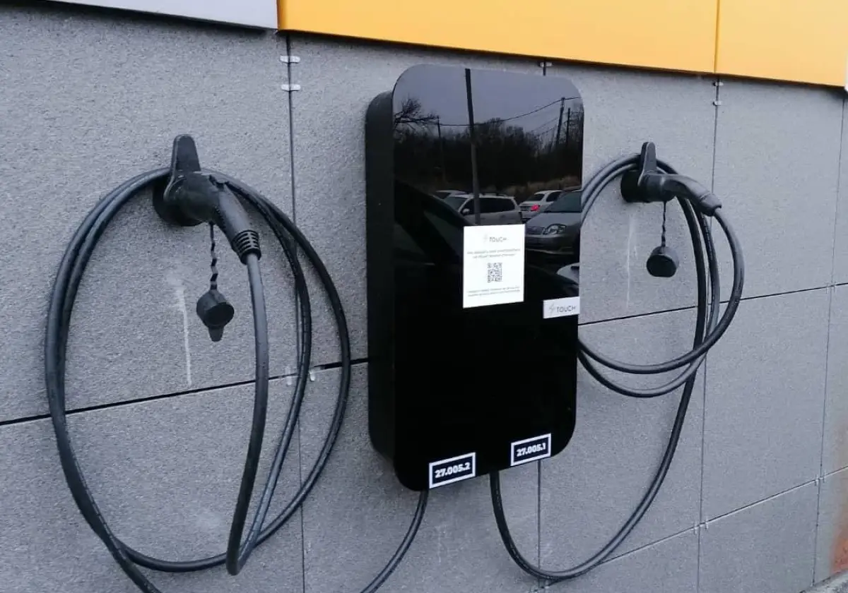 Зарядная станция для электромобиля