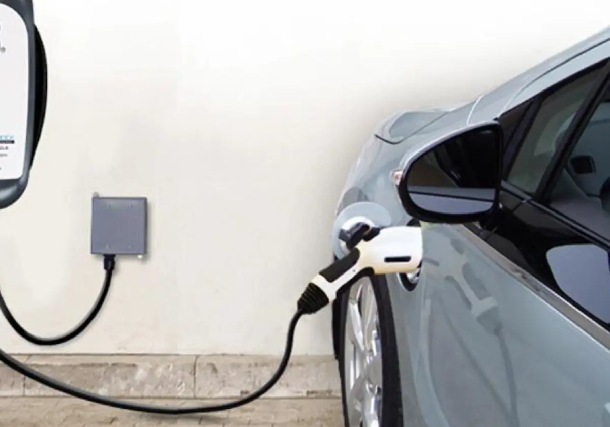 Зарядная станция для электромобиля