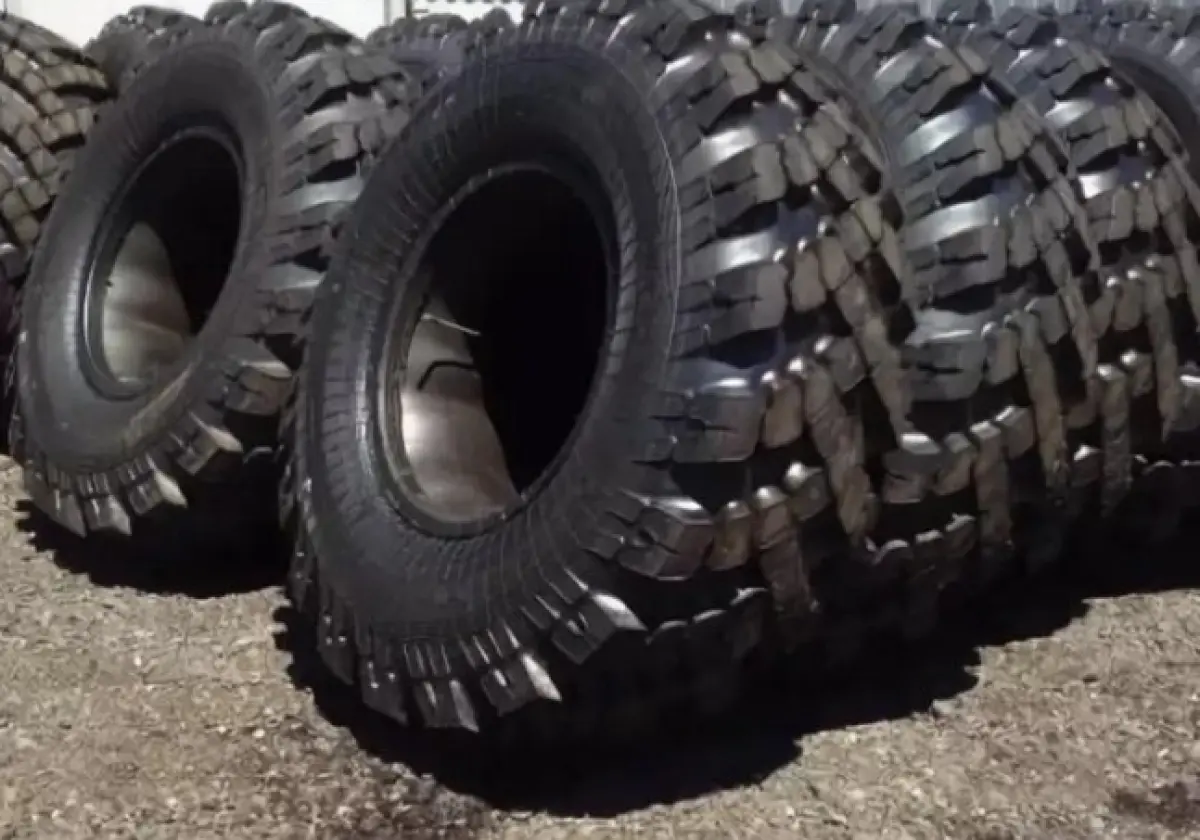 Шины зимние для КАМАЗ