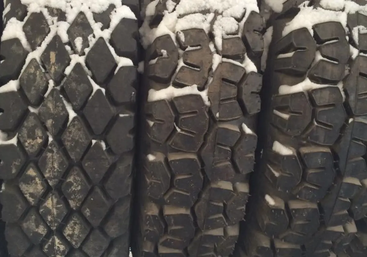 Шины зимние для КАМАЗ