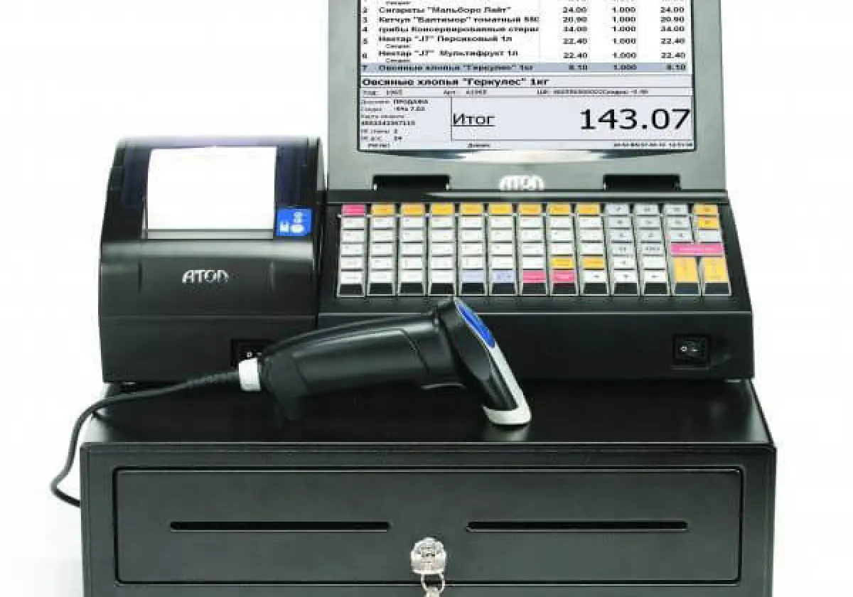 Кассовый аппарат Атол