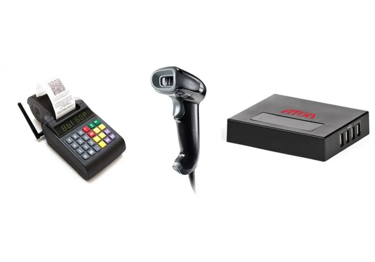 Кассовый аппарат Атол