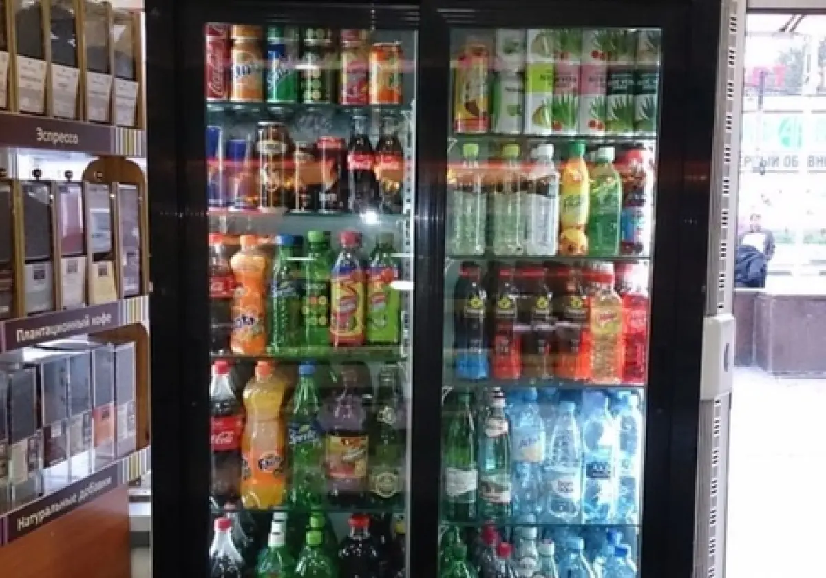 Холодильник для магазин прокат