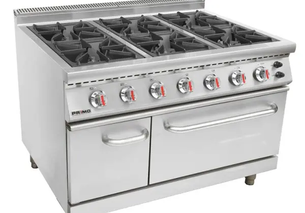 Газовые плиты для ресторанов прокат