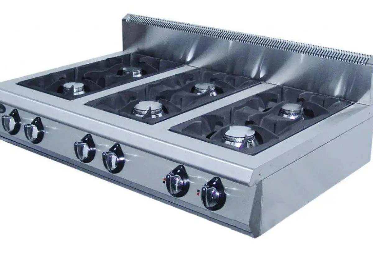 Газовые плиты для ресторанов прокат
