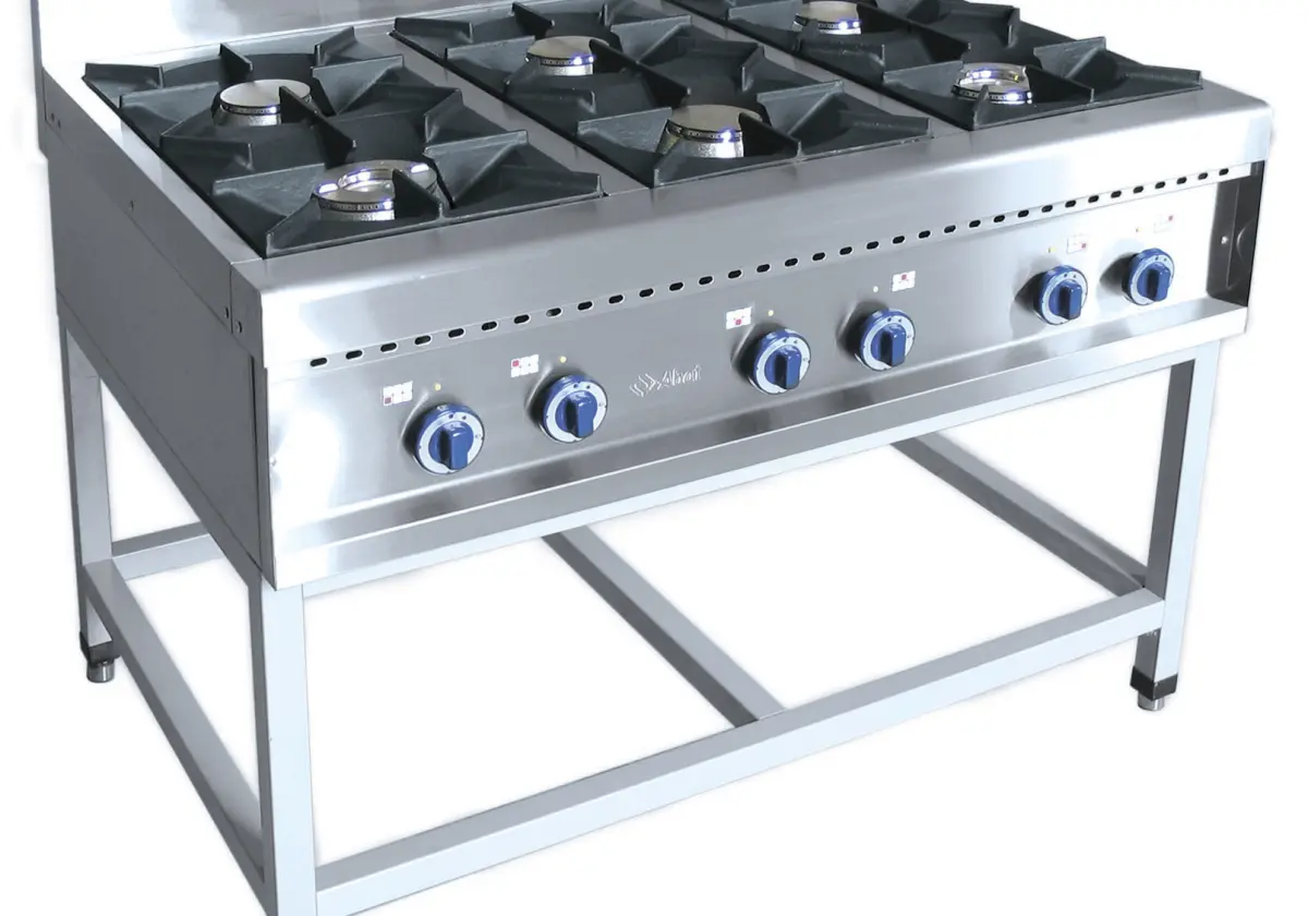 Газовые плиты для ресторанов прокат
