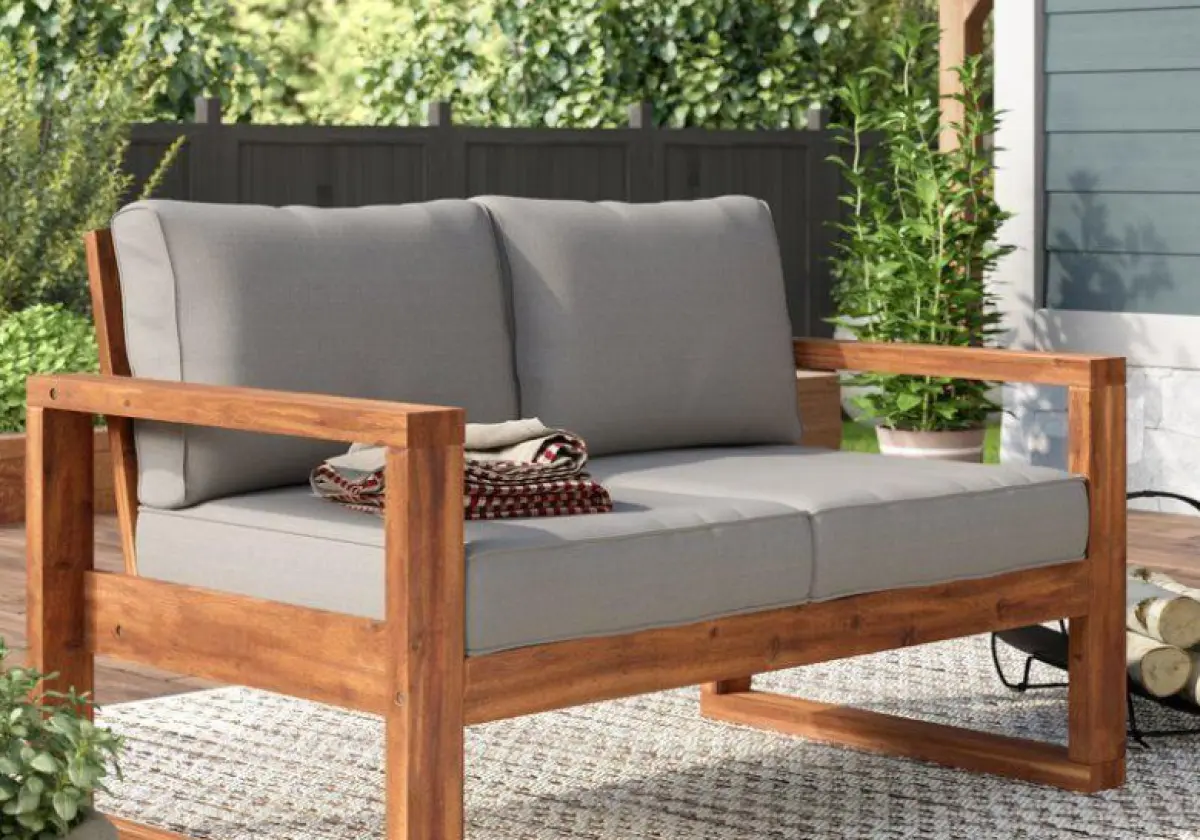 Садовый диван