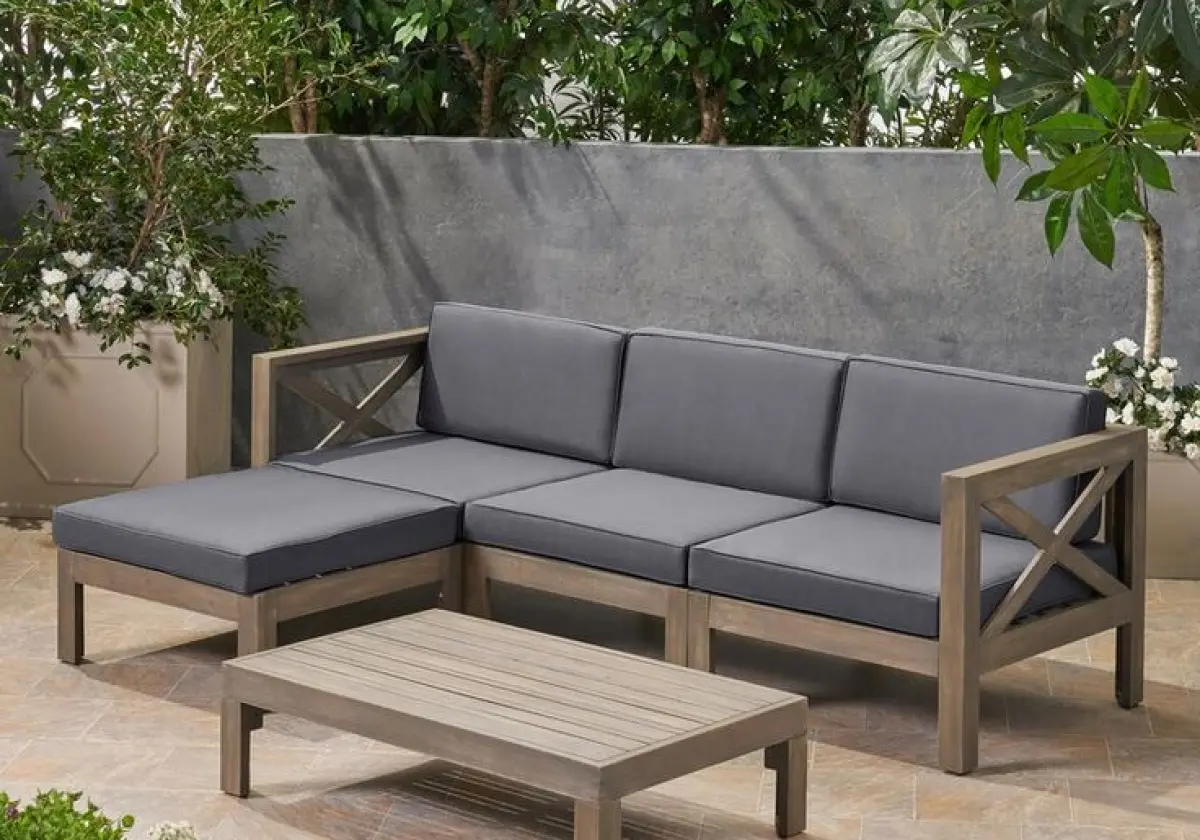 Садовый диван