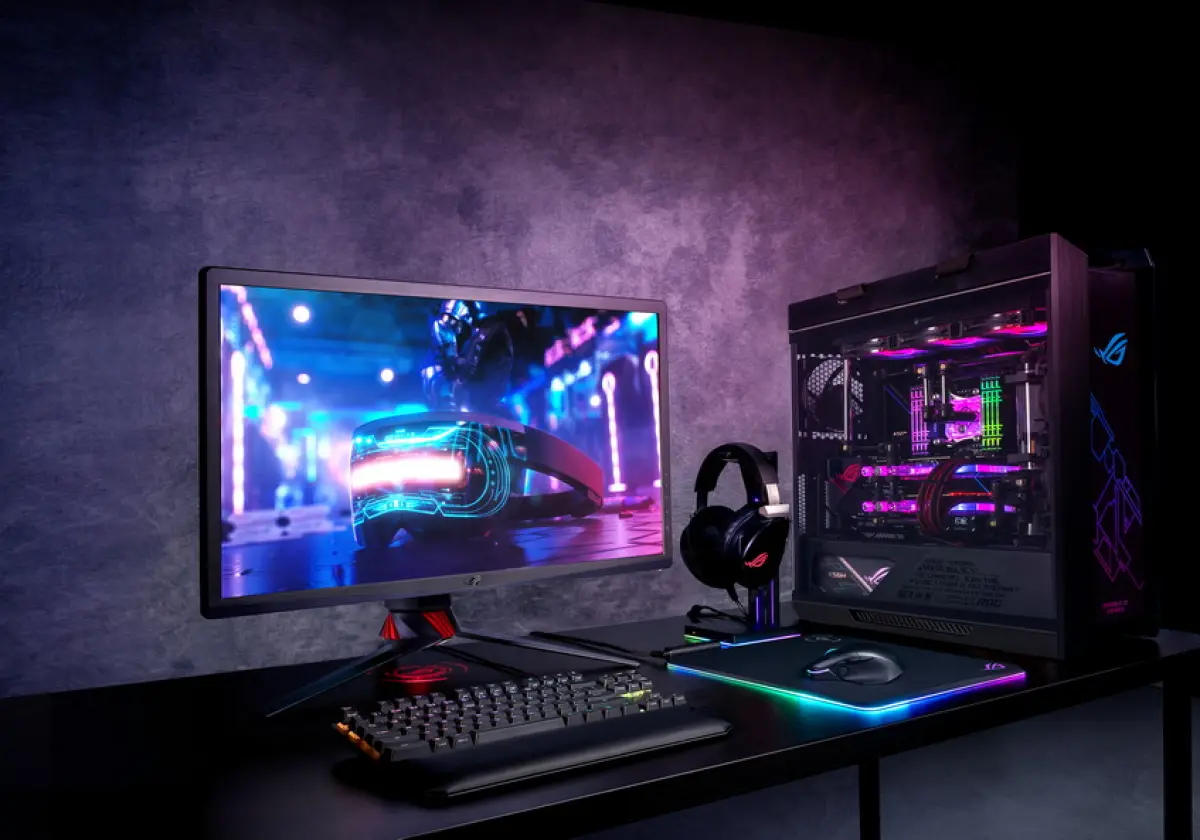 Игровой ПК в аренду