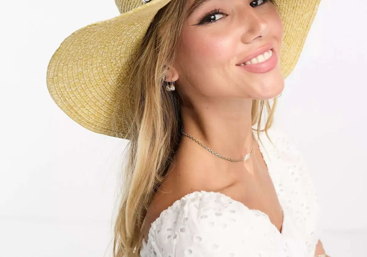 Шляпа соломенная прокат