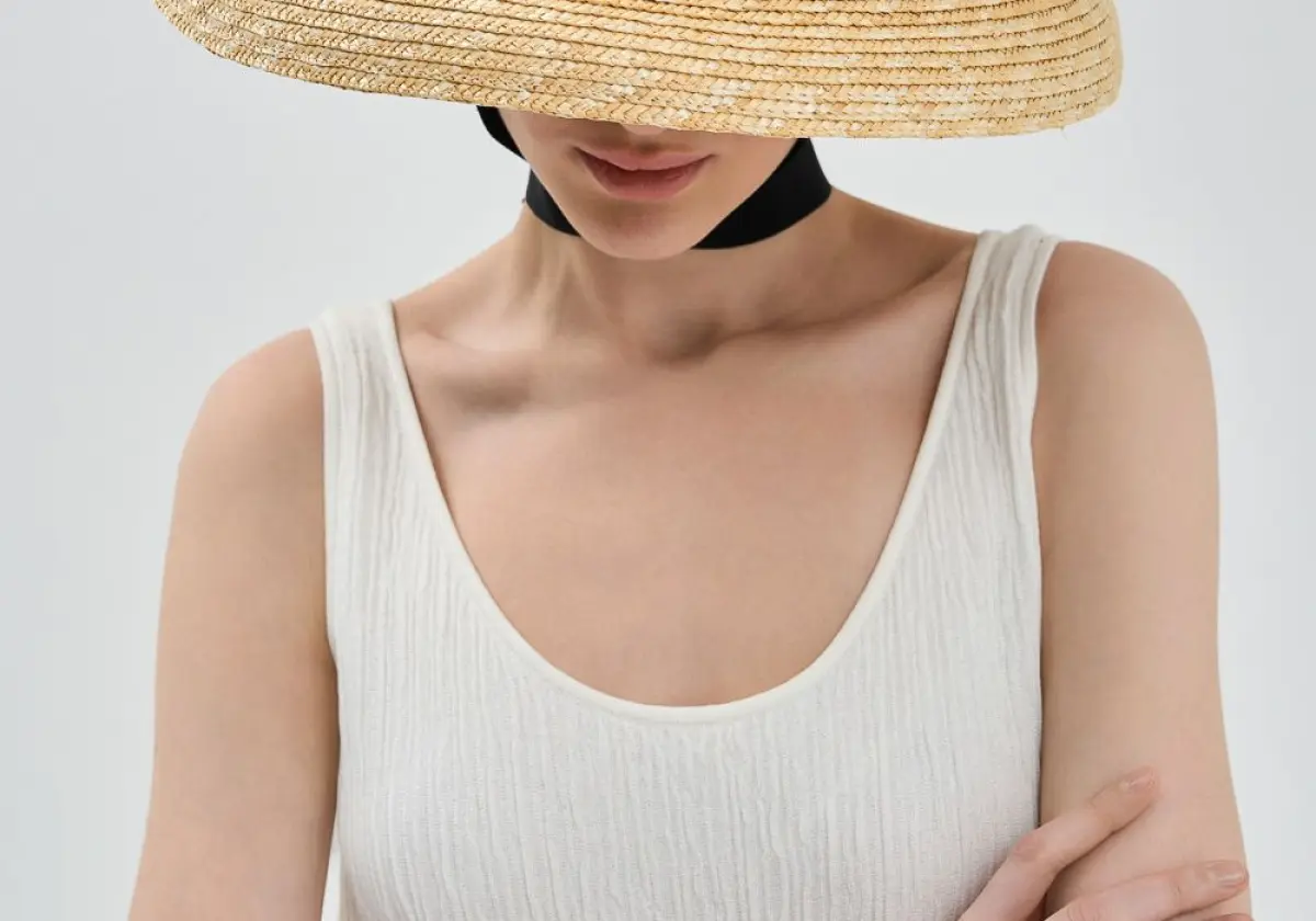 Шляпа соломенная прокат