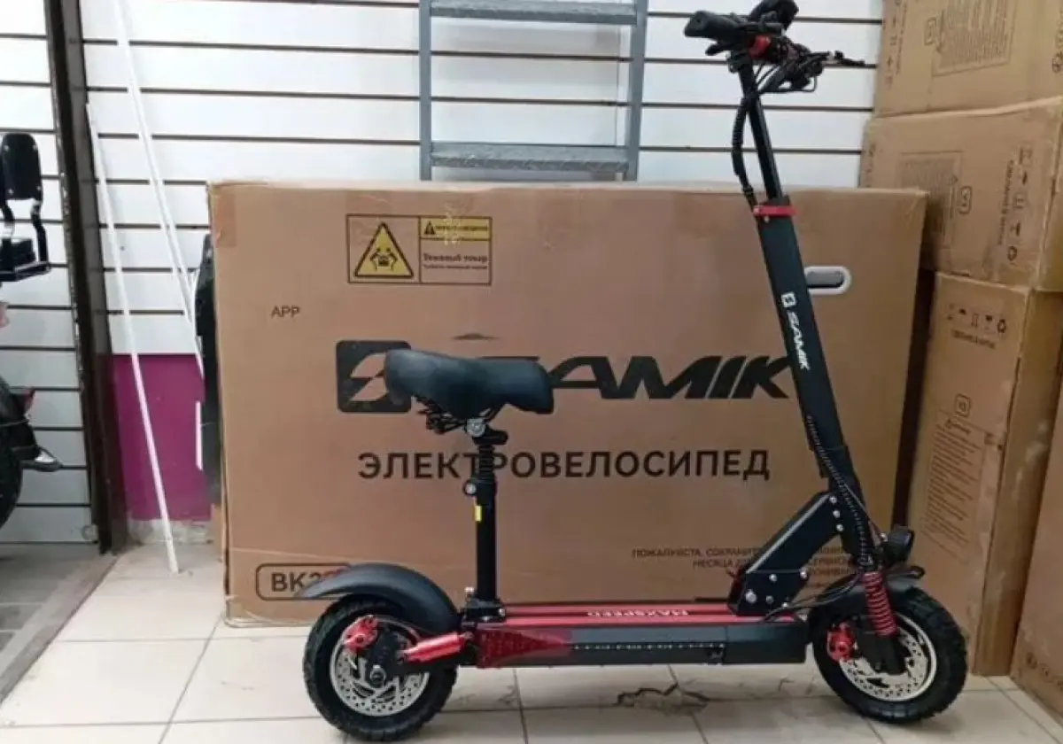 Электровелосипед