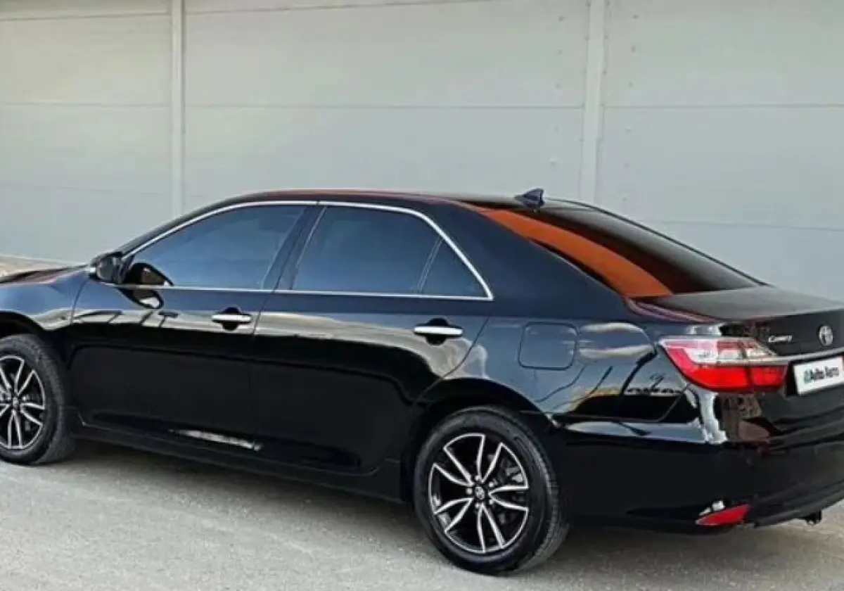 Аренда авто Toyota Camry 2 рестайлинг