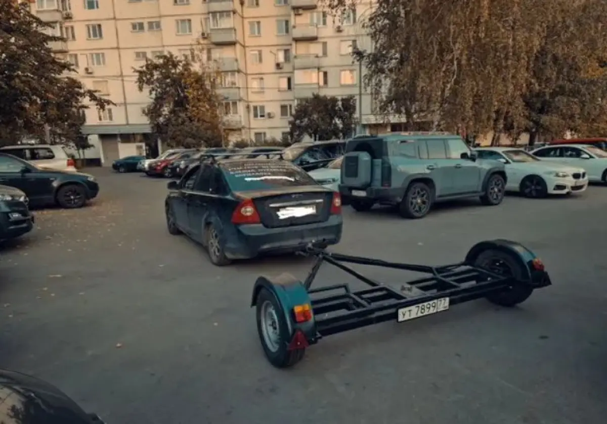 Прицеп подкат в аренду